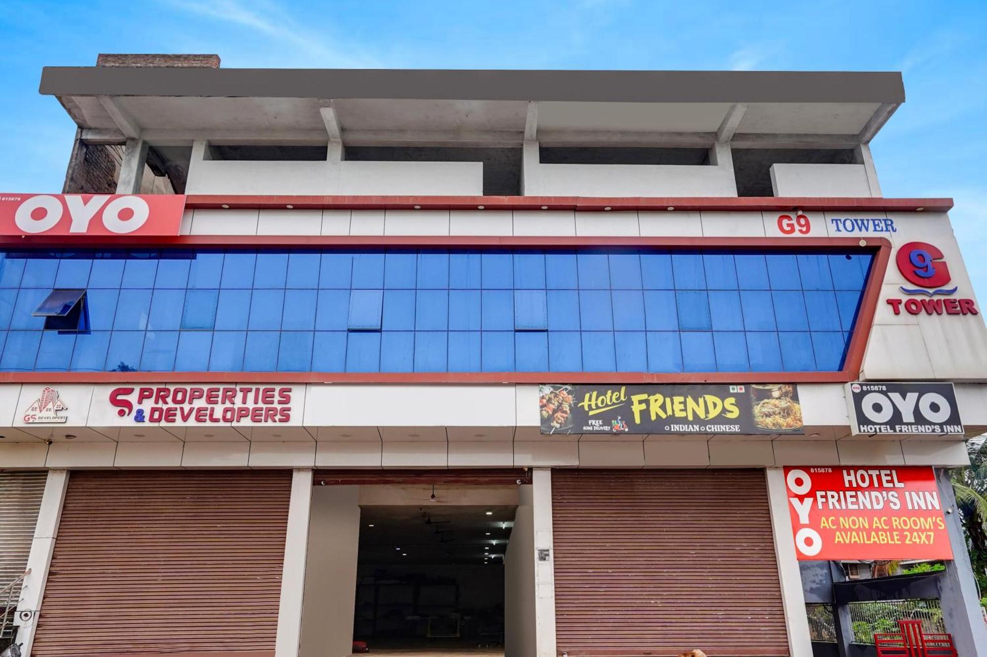 Hotel O Friends Inn Bhilai Kültér fotó